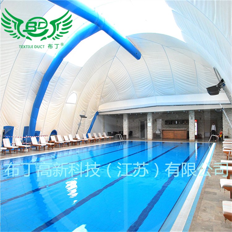 某游泳館采用布袋風(fēng)管送風(fēng)不結(jié)露